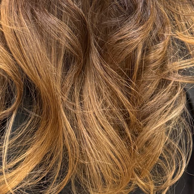 Blow Dry (below shoulder) at MY Hair Co in N. Chelmsford, MA