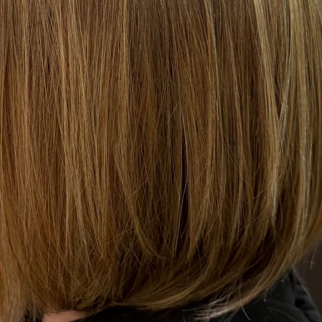 Blow Dry (above shoulder) at MY Hair Co in N. Chelmsford, MA
